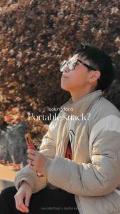 [เจ กราโนไวบ์ส บาร์ กราโนล่าชนิดแท่ง ผสมซูเปอร์ฟู้ด 1 กล่อง บรรจุ 6ชิ้น]