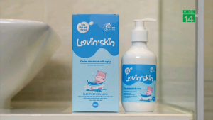 SỮA TẮM GỘI THẢO DƯỢC CHO BÉ LOVIN’SKIN 280ML - ShopFood77