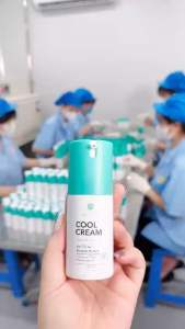 Kem chống nắng nâng tông cool cream Dr Lacir 50gram