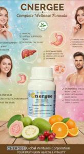 CNERGEE ALKALINE VITAMIN C WITH SODIUM ASCORBATE+GUAVA+GUYABANO
