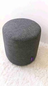 Fabric Round Ottoman Stool Sofa Makeup Stool Foot Stool Sofa梳妝臺椅子 Cushion Stool Sofa Bulat Kerusi Meja Solek沙发凳
