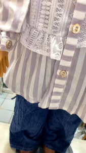 BAJU SETELAN KATUN SALUR CELANAKARGO JEANS ANAK PEREMPUAN USIA 3 TAHUN - 12 TAHUN