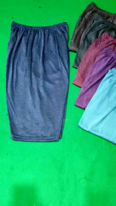 Celana pendek wanita dewasa harian jumbo xxL muat 90kg bahan adem