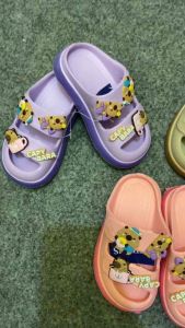 Sandal Anak Perempuan Slip-On Terbaru: Sandal Ban 2 CAPY BARA