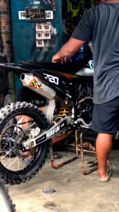 Knalpot Norifumi Rocket4 Competisi Crf150l Klx150 Bf Dtracker Wr155