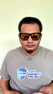 udeng rambut edisi kemerdekaan merah putih topi rambut pria