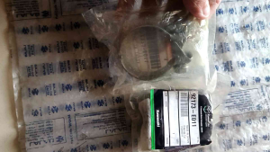 CLAMP SAMBUNGAN KNALPOT NS200 CLAM SAMBUNGAN KNALPOT PULSAR 200NS CLAMP PIPA SAMBUNGAN MUFFLER KAWASAKI PULSAR 200NS BR200 92173-E011