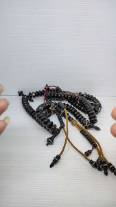 TASBIH TIJANI ORIGINAL YUSER LAUT MERAH KUWALITAS SUPER PREMIUM UKURAN 17 MM