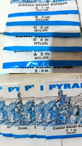 senar gitar nylon pyramid 1 set