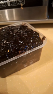 BONES CHOC FUDGY CAKE