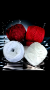 Benang Rajut Polyester Edisi Kemerdekaan | Benang Rajut Polyester | Benang Rajut Merah Putih