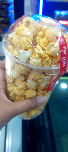 Popcorn รสเนย กู้อร่อย ถูกหลักอนามัย สะดวก ประหยัด พร้อมส่ง