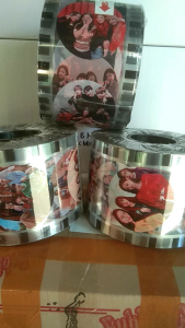 Plastil Lid Cup/Selaer Cup Jumbo Motif Korea BTS/BlackPink 5000cup