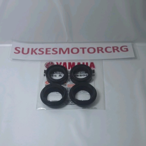 Seal shock plus seal abu/ seal debu motor mio sporty mio j mio m3 fino soul xride jupiter z vega zr jupiter mx all yamaha matic dan bebek