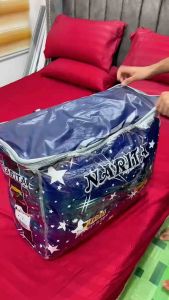 TOTO NARITA Harga Murah BEDDING TILAM HAMPARAN LAPIK ALAS TIDUR COTTON TEBAL SAIZ KING LEBUTTEBALTilam Narita Quilt.