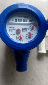 Đồng hồ đo lượng nước sử dụng nhà dânnhà trọcăn hộresort...DN15 tại TPHCM