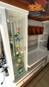 Bufet TV bufet partisi minimalis