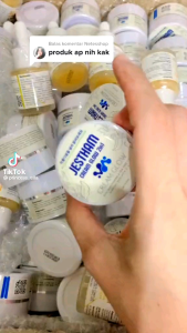 Paket Jestham Cream Glow 2in1 + Serum Gold Premium Original