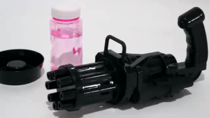 M931 Bubble Gun / Mainan Pistol Bubble / Gelembung Bubble / Senjata Bubble / Tembakan Balon