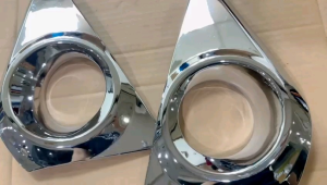 Cover Ring Foglamp Chrome untuk Avanza & Xenia 2019-2021