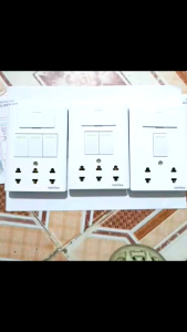 Bảng điện lắp nổi cao cấp E3A E4A E5A thương hiệu Sopoka