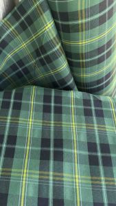 [Old-FEU] Checkered Old FEU Fabric Cloth Textile Tela 60” width sold per yard