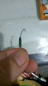 Pancingan Urek Belut: Kail Pancing Anti Karat & Bahan Baja