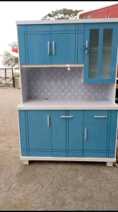 Lemari Dapur Pintu 4 & Kitchen Set Murah
