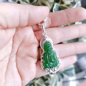 Mặt phật bọc bạc mặt dây chuyền phật bọc bạc mặt phật bạc