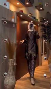 STELAN MELAYU BORDIR TIMBUL#Bawahan songket