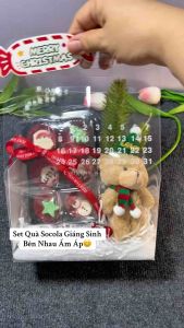 Socola Quà Tặng Noel Lễ Giáng Sinh – ( Tặng Kèm và Túi Thiệp )