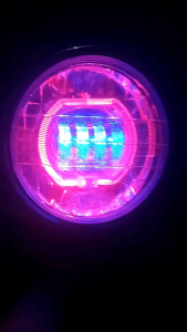 HeadLamp Kedok Lampu Depan Ninja SS Tiger Vixion Old Set Lampu Biled Daymaker 4 Mata Super Terang Fullset Kualitas Terbaik