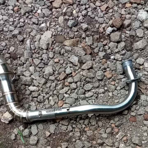 Knalpot racing Gps beat karbu d50 adem ngebas