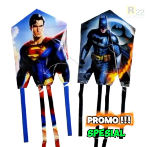 PROMO SPESIAL - Layangan Mini Karakter - Layangan Seot -  Layangan Ubur-Ubur -  Layangan Karakter Baru - Layangan Anak Unik dan Seru - Mainan Anak-anak - Gampang Diterbangkan - Grosir - Murah - Spesial   ‎