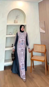 Azura Dress By Mazaya fashion