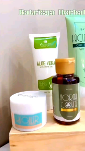 Paket Reguler Batrisyia: Perawatan Kulit Kering & Kusam