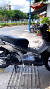Ghế ngồi xe máy cho bé xe Nouvo. Hayate. Ghế Đôn. Không Gác Chân
