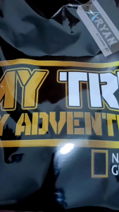 Kaos My Trip My Adventure Kata-kata KAT-83 Baju Distro Pria Traveller MTMA Tebal 24s