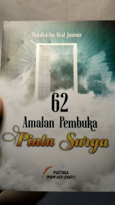 Buku 62 Amalan Pembuka Pintu Surga PUSTAKA IMAM SYAFII