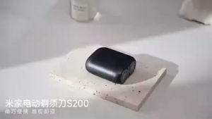 Xiaomi Electric Shaver S200 ที่โกนหนวดไฟฟ้าแบบพกพา IPX7 กันน้ำ หัวเครื่องโกนหนวดแม่เหล็กแบบถอดได้ กำจัดขนบนใบหน้า ประกัน1ปี