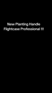 Handle Tanam Box Hardcase / Flightcase Pro Serrated Rubber Design