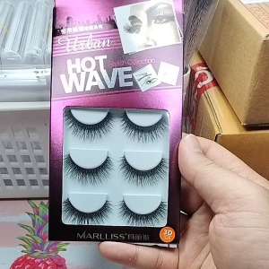 325 คู่ ขนตาปลอม HOT WAVE MARLLISS ถูกที่สุดลาซา ราคาส่ง