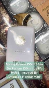 Abraaj Revere ( Clone Amouage Honour Man) - Nước Hoa Nam chiết 10ml Chính Hãng