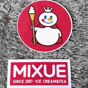 Top 5 Aksesoris Cake Untuk Acara: Fokus pada Cake Topper Mixue Bulat 8cm