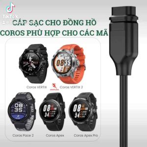 Cáp Sạc Cho Đồng Hồ Coros PACE2/3 APEX APEXpro APEX42 VERTIX VERTIX2 Sạc Nhanh Bền Không Nóng