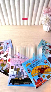 Ensiklopedia Si Kecil Seri Ilmuwan Muslim: belajar lebih seru Bersama para tokoh hebat ilmuwan Muslim Dunia Bersama buku yang sudah disusun dengan ilustrasi menarik~ Winonabooks × Ranah