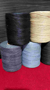 Benang Moccasin Full Lilin 1.2mm BOGOR