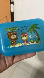 กล่องสบู่ สีสันสดใสคละสี