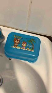 กล่องใส่สบู่ยกแพ๊ค 12 ชิ้น