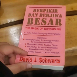 Buku Original Berpikir dan Berjiwa Besar David J.Schwartz